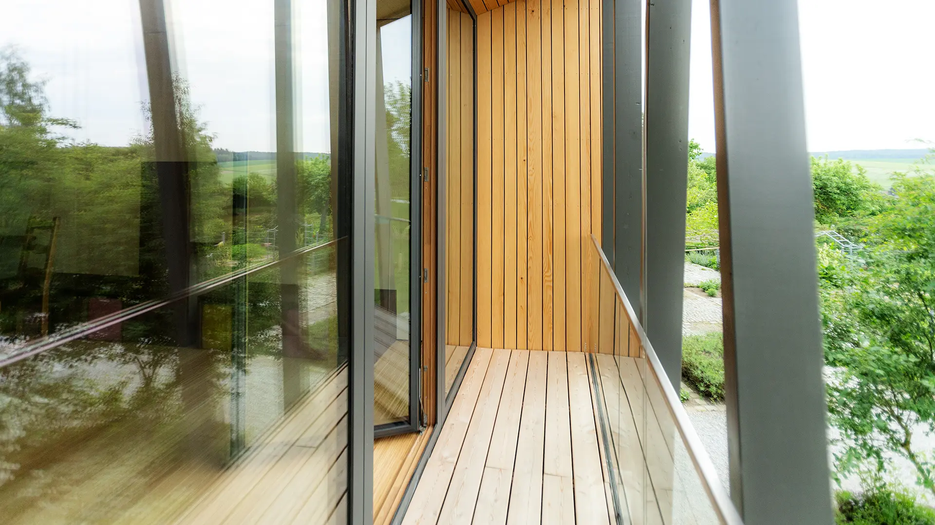 Edles Holz-Aluminium-Fenster nach Maß von Schreinerei Renaltner