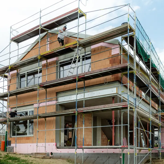 Moderne Architektur mit XXL-Panoramafenstern in Fürstenzell – Schreinerei Renaltner